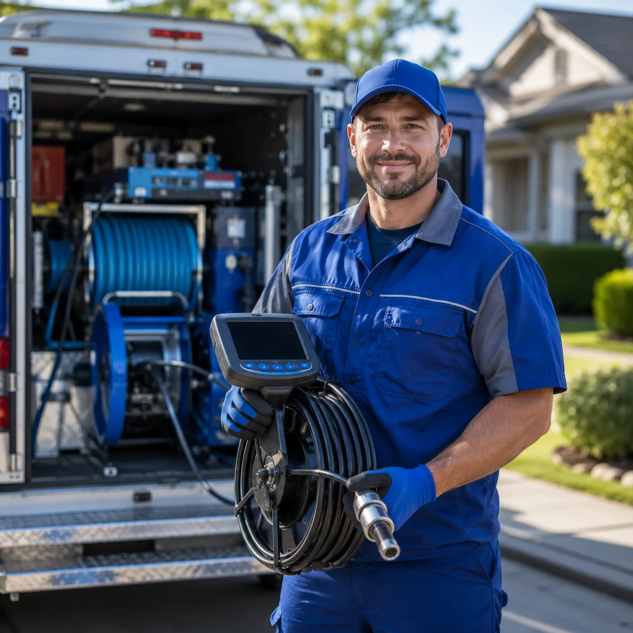 Local drainage restoration specialists in Beulah, MI