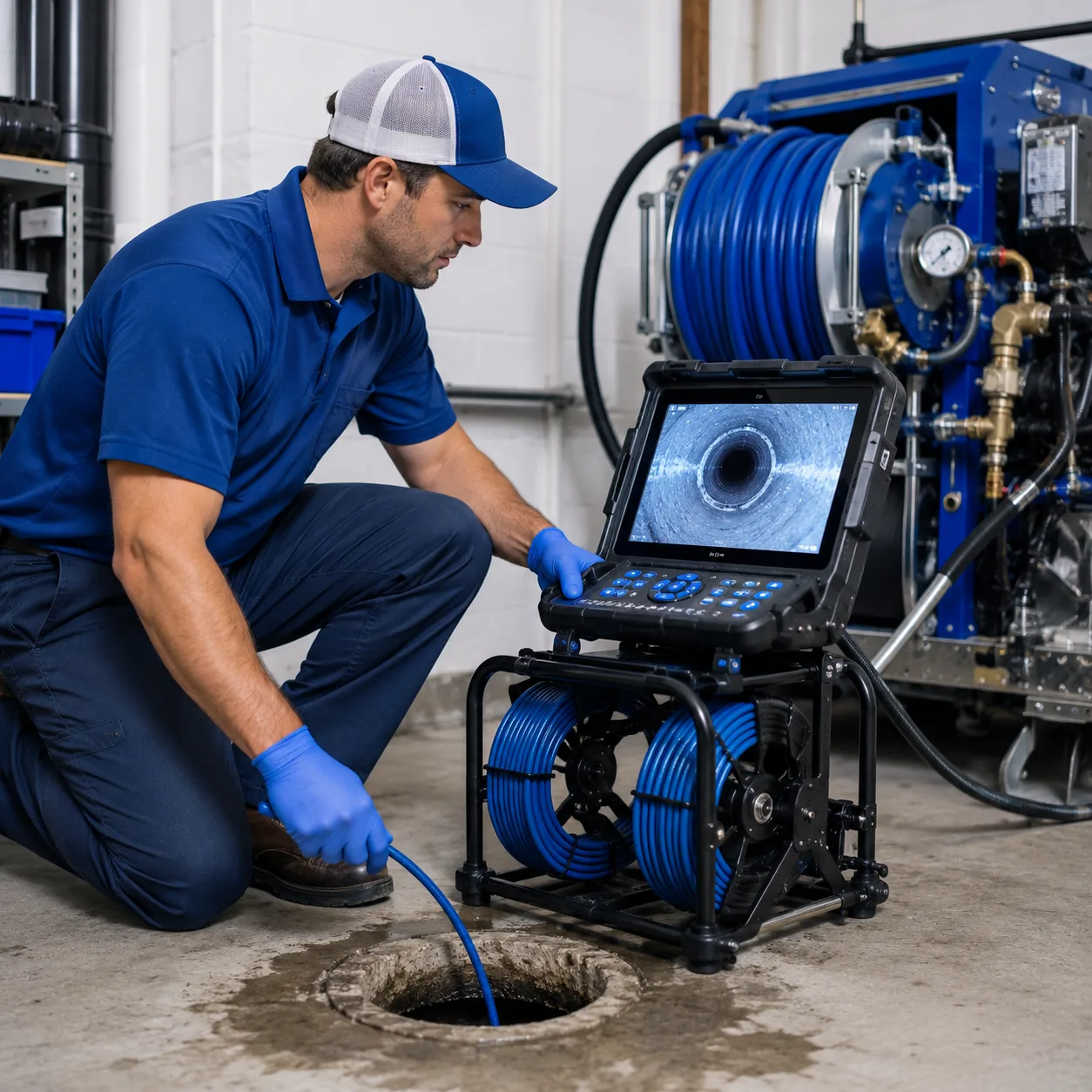 Drainage restoration professionals serving Beulah, MI